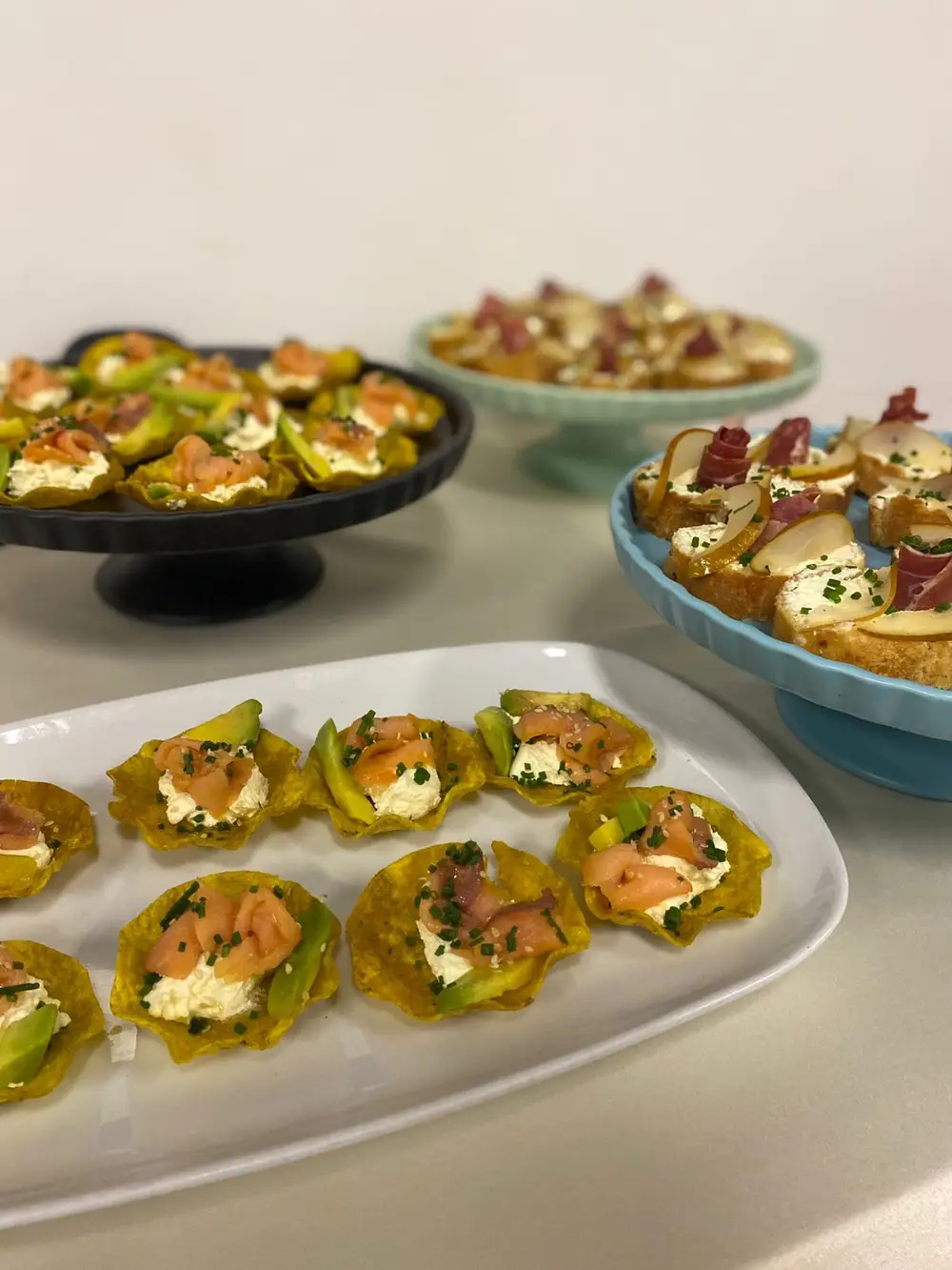 Catering de Lunch 2Go para eventos