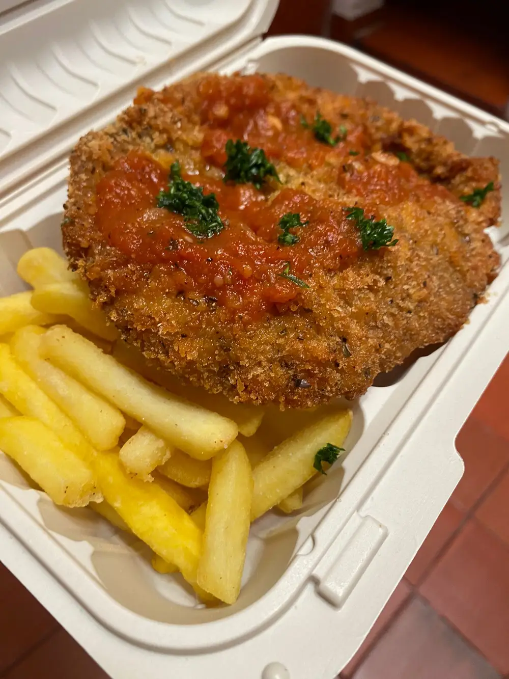 Milanesa Argentina