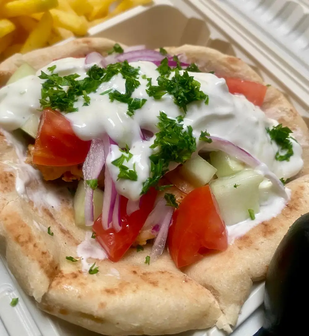 Gyro Griego de Pollo