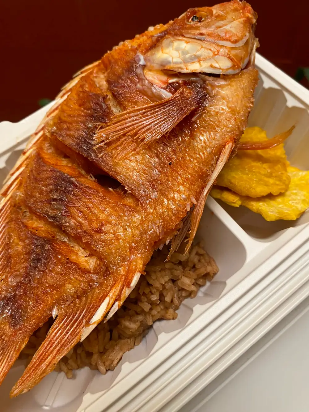 Mojarra Frita