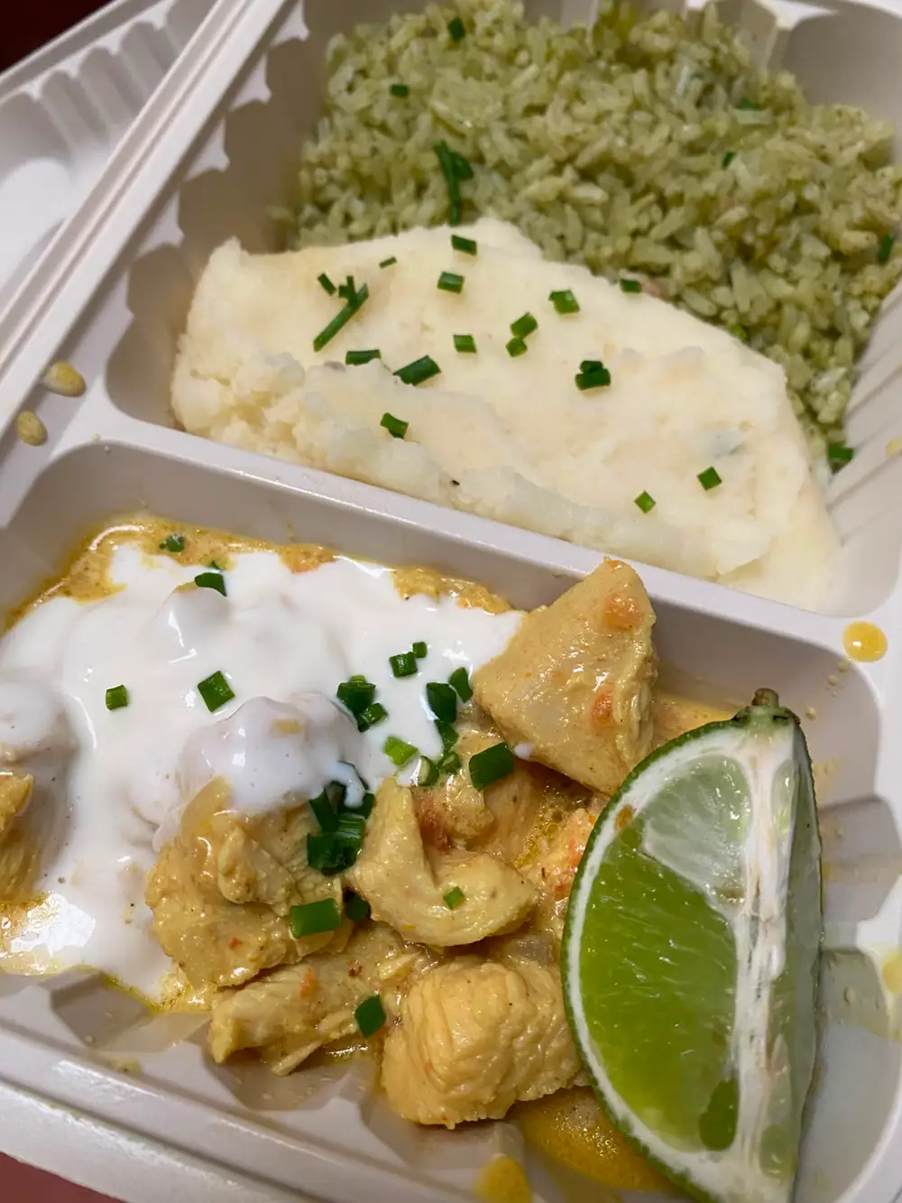 Pollo al Curry