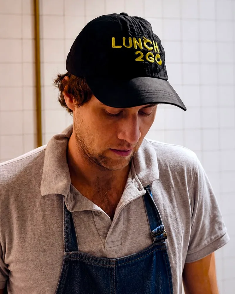 Juan Pablo Ramos, chef de Lunch 2Go